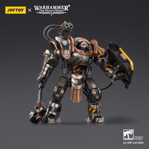 Warhammer The Horus Heresy Action Figure Iron Warriors with Karceri Battle Shield 24 cm