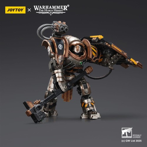 Warhammer The Horus Heresy Action Figure Iron Warriors with Karceri Battle Shield 24 cm