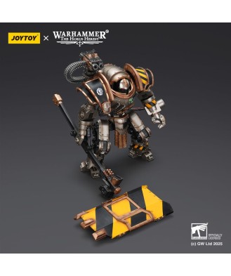 Warhammer The Horus Heresy Action Figure Iron Warriors with Karceri Battle Shield 24 cm