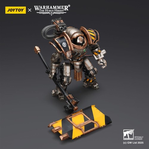 Warhammer The Horus Heresy Action Figure Iron Warriors with Karceri Battle Shield 24 cm