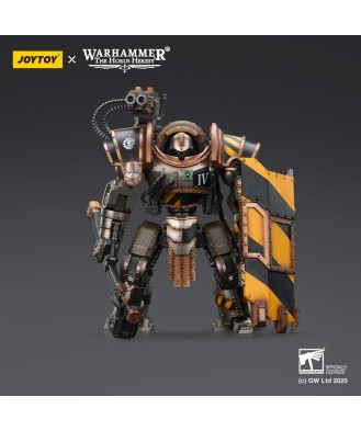 Warhammer The Horus Heresy Action Figure Iron Warriors with Karceri Battle Shield 24 cm