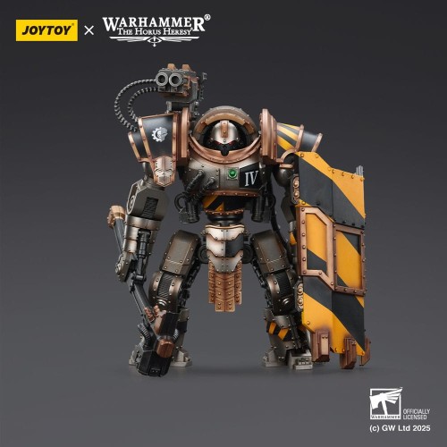 Warhammer The Horus Heresy Action Figure Iron Warriors with Karceri Battle Shield 24 cm