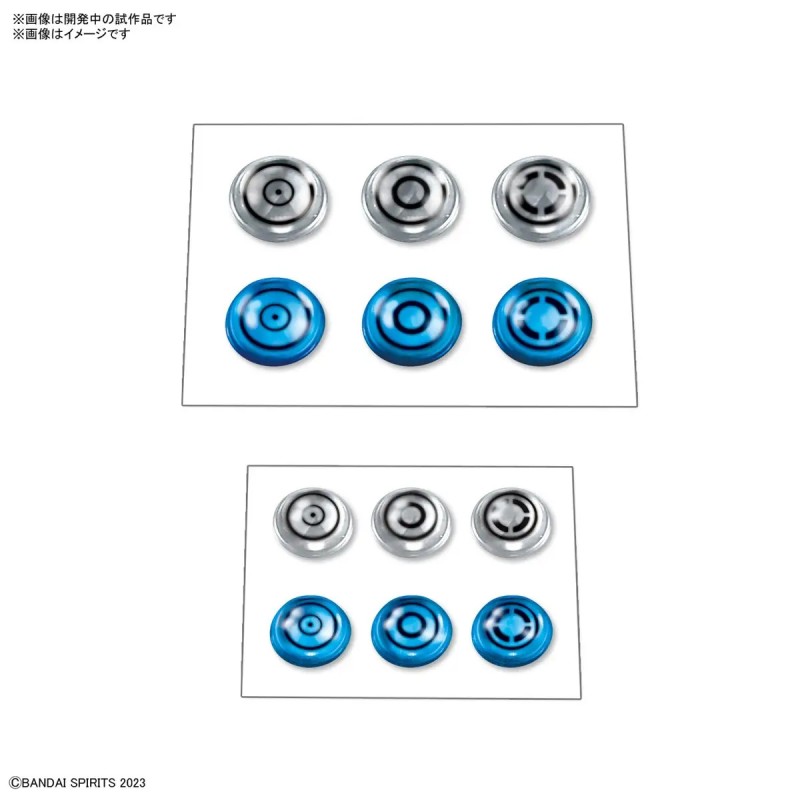 Customize Material (3D Lens Stickers 2)