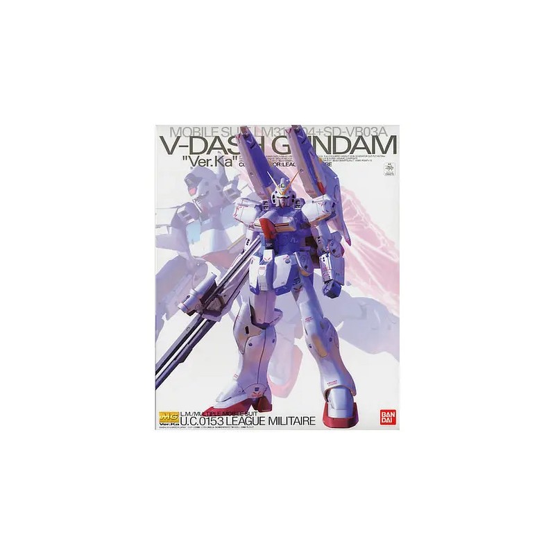 1/100 MG V Dash Gundam Ver. Ka