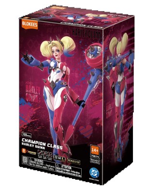 Dc Harley Queen Champion Class 04 Model Kit