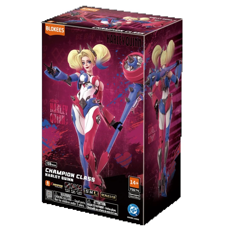 Dc Harley Queen Champion Class 04 Model Kit