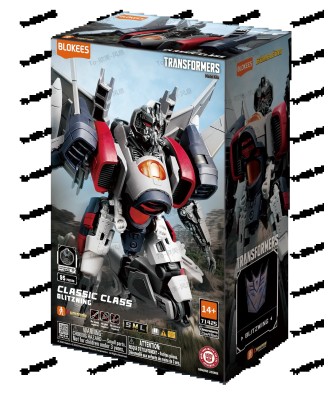 Transformers Blitzwing Classic Class 25 Model Kit