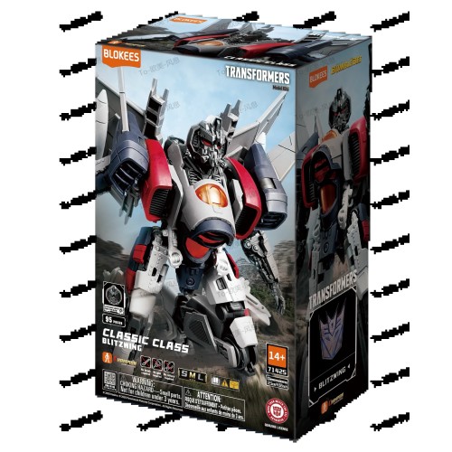 Transformers Blitzwing Classic Class 25 Model Kit