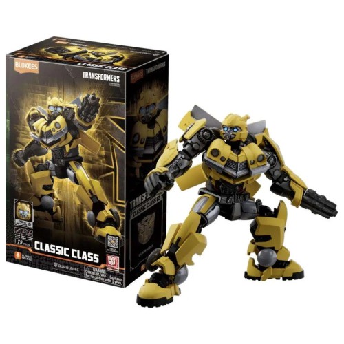 Transformers Bumblebee Rise Of The Beasts Classic Class 02 Model Kit