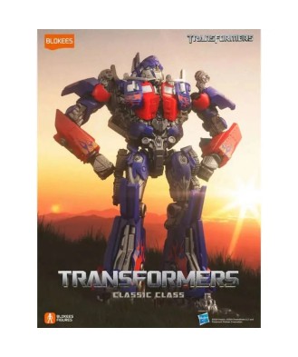 Transformers Optimus Prime Movie 2007 Classic Class 09...