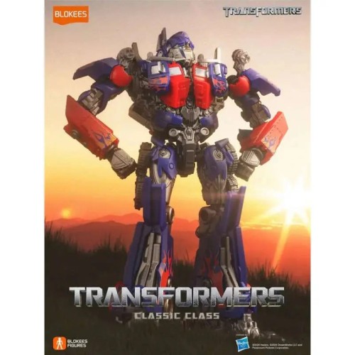 Transformers Optimus Prime Movie 2007 Classic Class 09 Model Kit