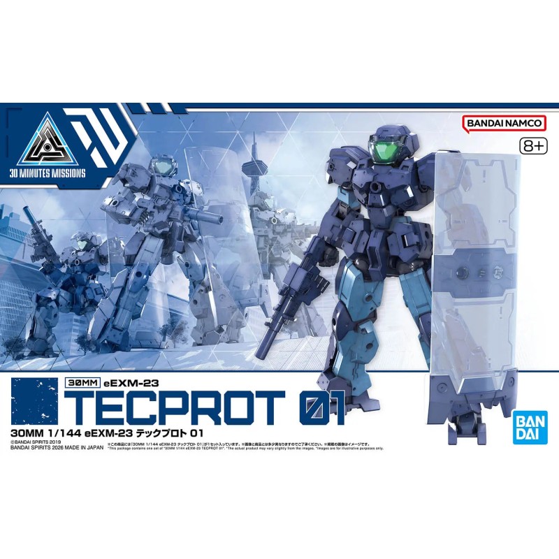 1/144 30MM eEXM-23 Tecprot 01