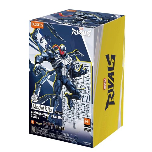 Marvel Rivals Venom Champion Class 07 Model Kit