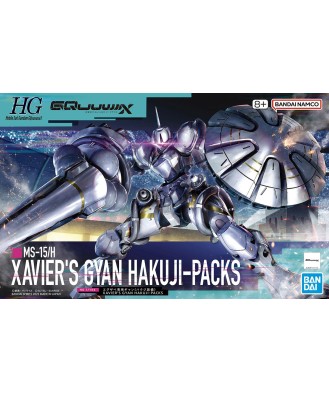 1/144 HG Xavier's Gyan Hakuji-Packs