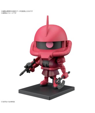 1/1 CharZaku-Kun DX Set (With Runner Ver. Recreation Parts)