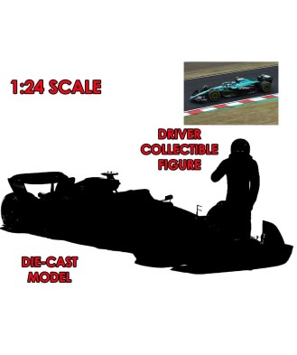 F1 Aston Martin Amr 25 2025 With Alonso Figure - 1:24...