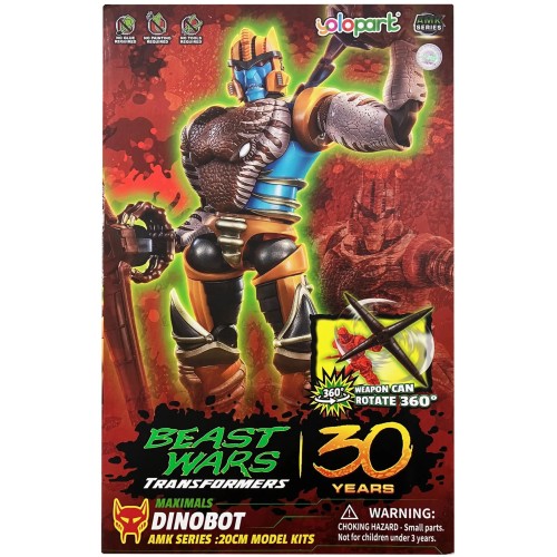 AMK Transformers / Beast Wars (2) Dinobot