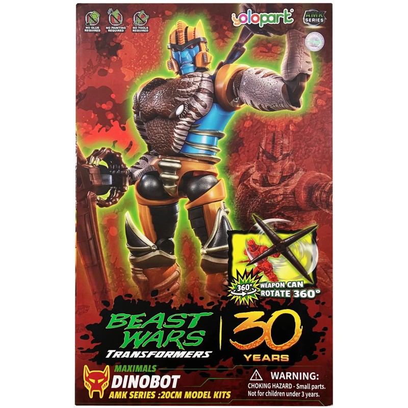 AMK Transformers / Beast Wars (2) Dinobot
