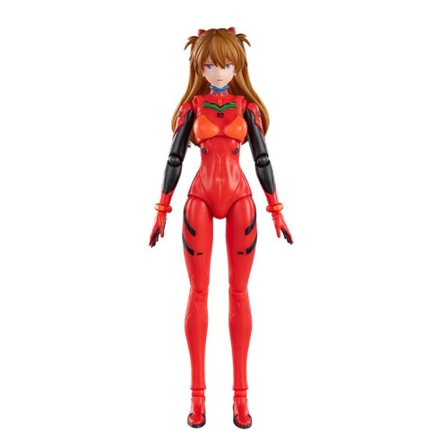 Neon Genesis Evangelion Asuka Shikinami Plug Suit Fantastic Series Ff03 Model Kit
