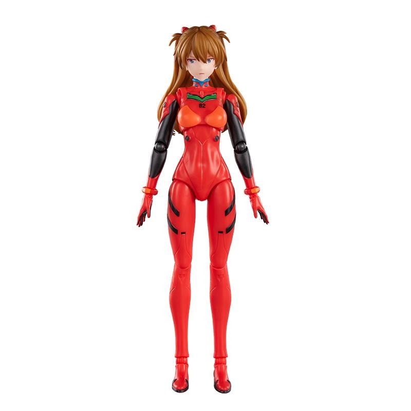 Neon Genesis Evangelion Asuka Shikinami Plug Suit Fantastic Series Ff03 Model Kit