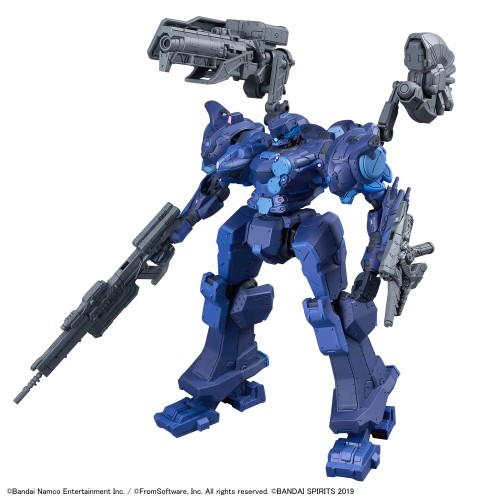 30MM Armored Core VI Fires Of Rubicon Arquebus Corporation VP-40S Locksmith