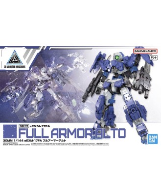 1/144 30MM eEXM-17FA Full Armor Alto