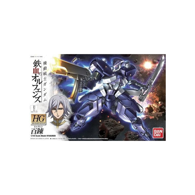 1/144 HG Hyakuren
