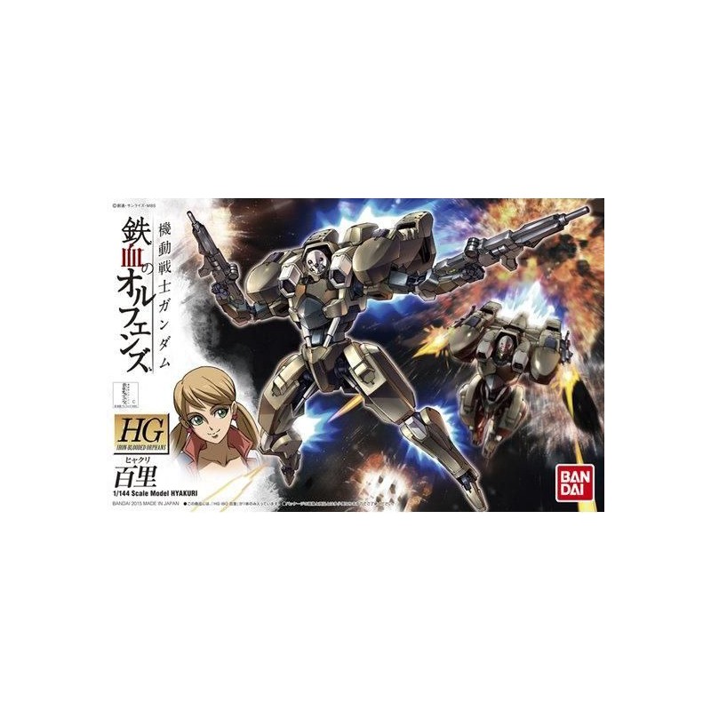 1/144 HG Hyakuri