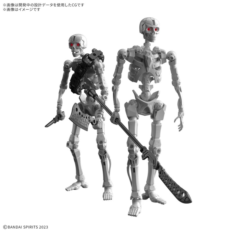30MF Dlro Skeleton