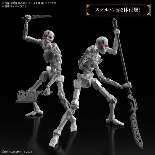 30MF Dlro Skeleton