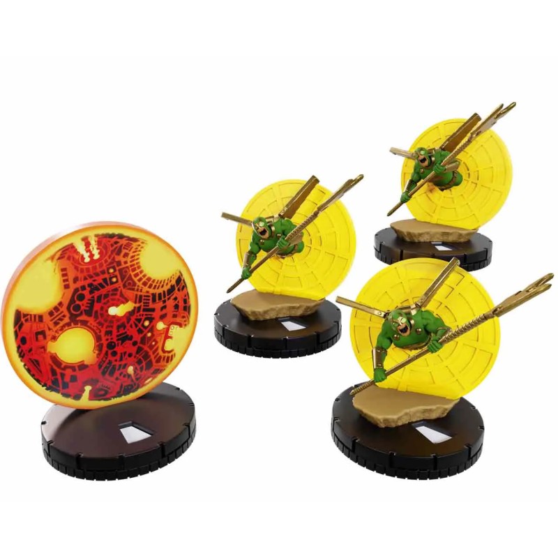 DC Comics HeroClix: Apokolips Planet Pack