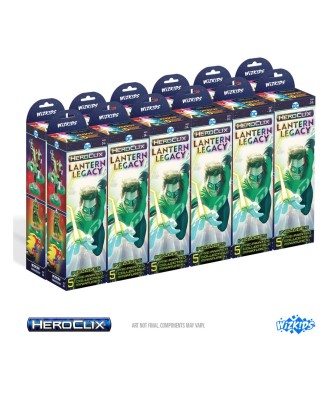 DC Comics HeroClix: Lantern Legacy Booster Brick (12)