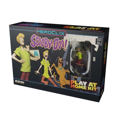 DC Comics HeroClix: Batman Team-Up Scooby-Doo Play at Home Kit