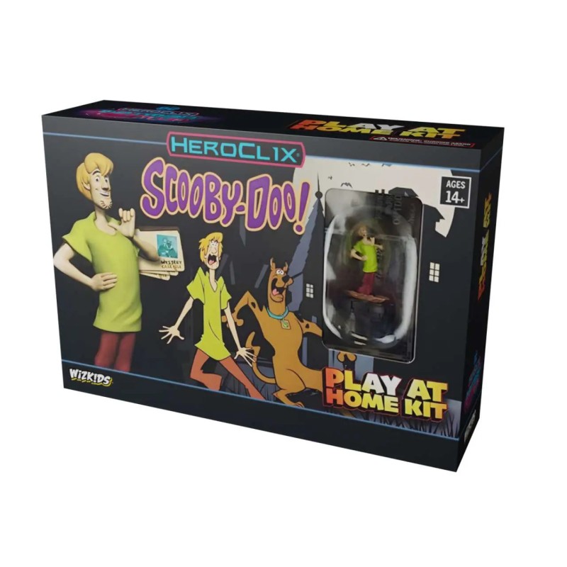 DC Comics HeroClix: Batman Team-Up Scooby-Doo Play at Home Kit