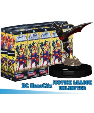 DC HeroClix: Justice League Unlimited Booster Brick (10)