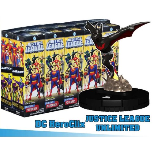 DC HeroClix: Justice League Unlimited Booster Brick (10)