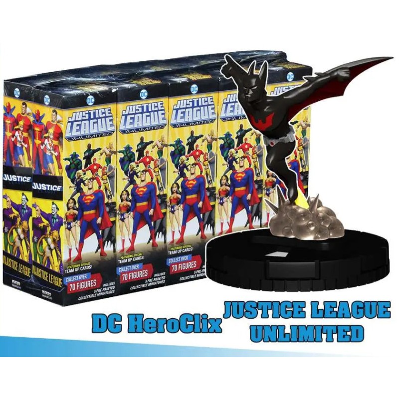 DC HeroClix: Justice League Unlimited Booster Brick (10)