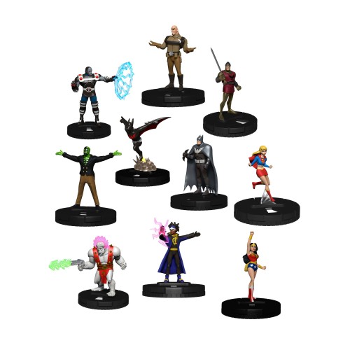 DC HeroClix: Justice League Unlimited Booster Brick (10)