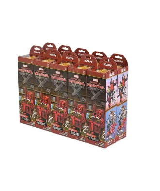 Marvel HeroClix: Deadpool Weapon X Booster Brick (10)