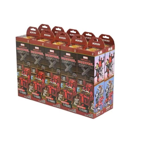 Marvel HeroClix: Deadpool Weapon X Booster Brick (10)