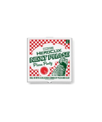 Marvel HeroClix Iconix: Marvel Studios Next Phase Pizza...