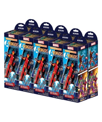 Marvel HeroClix: Avengers Forever Booster Brick (10)