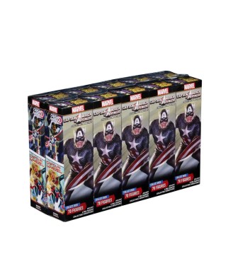 Marvel HeroClix: Captain America and the Avengers Booster...