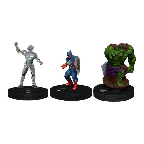Marvel HeroClix: Captain America and the Avengers Booster Brick (10)