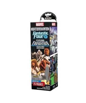 Marvel Hero Clix - FANTASTIC FOUR FUTURE FOUNDATION (10)