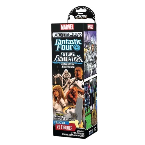 Marvel Hero Clix - FANTASTIC FOUR FUTURE FOUNDATION (10)