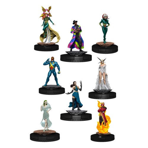 Marvel HeroClix: Marvel Hellfire Gala Premium Collection