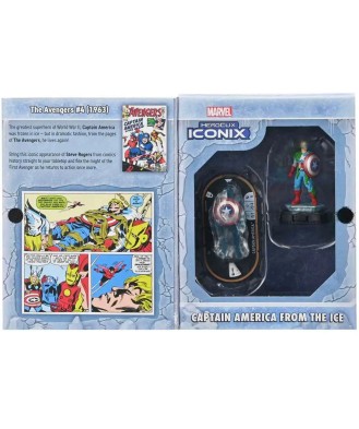 Marvel HeroClix Iconix: Captain America from the Ice