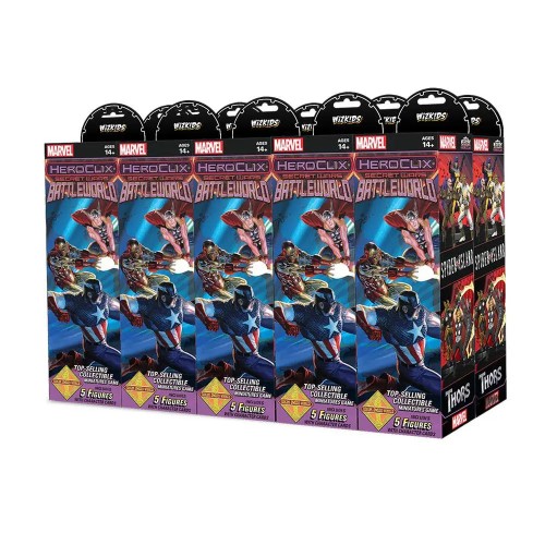 Marvel HeroClix Secret Wars: Battleworld