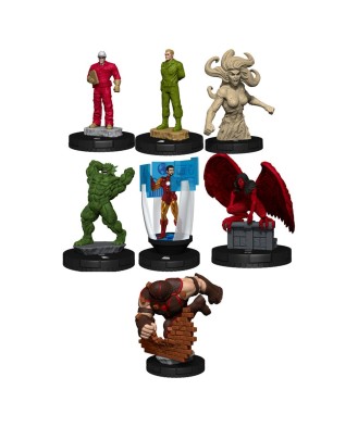 Marvel HeroClix: Smash and Destroy Booster Brick (12)